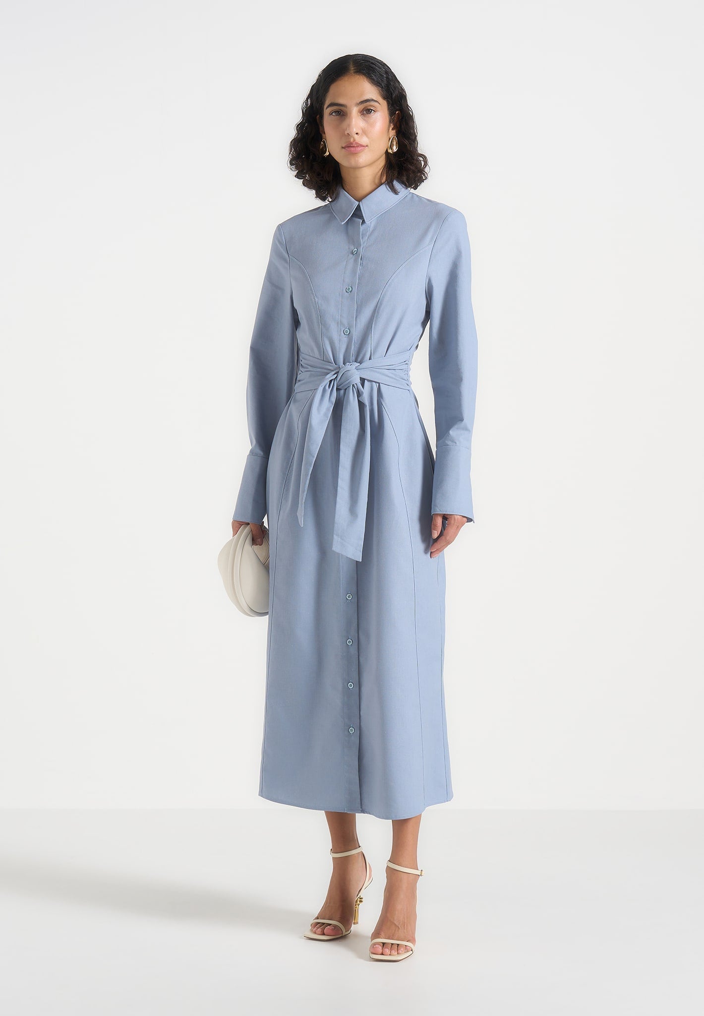 fern midi shirt dress Fern midi shirt dress back in stock at Disturbia