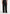 Charles - Relaxed Fit Wrap Leg Tailored Trousers - Black