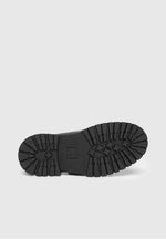 Lille - Leather Lace Up Shoe - Black