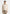 Alex - Whipstitch Twill Boxy Jacket - Cream