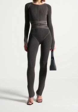 knitted-two-tone-jumpsuit-with-belt-grey-black