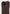 Justin - Ribbed Cotton Vest - Dark Brown