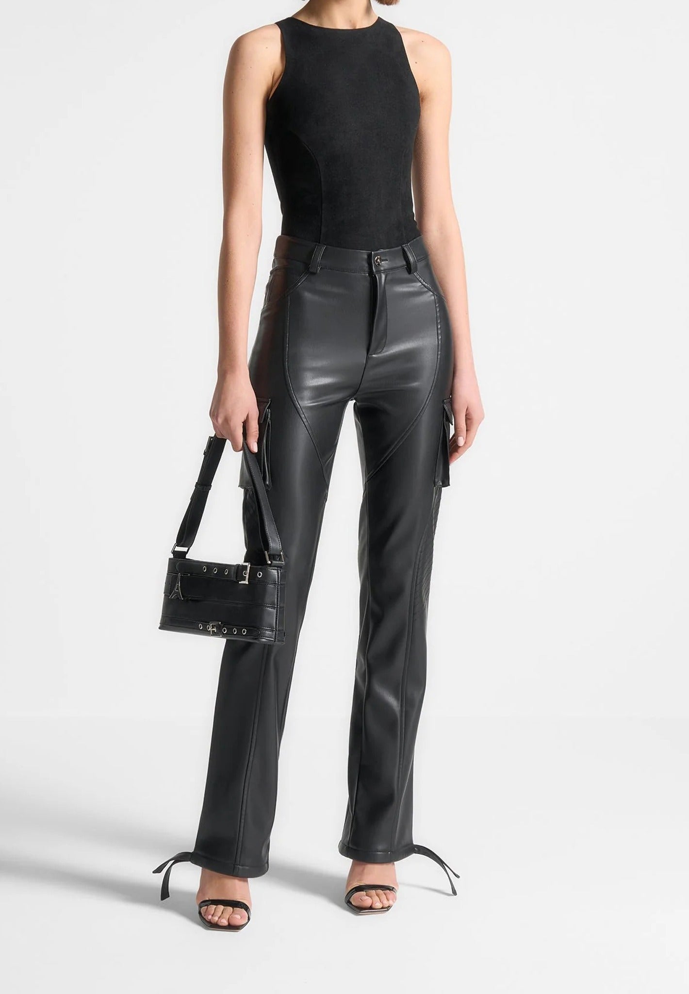 eternelle-vegan-suede-racer-neck-bodysuit-black 