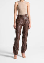 eternelle-vegan-suede-racer-neck-bodysuit-taupe