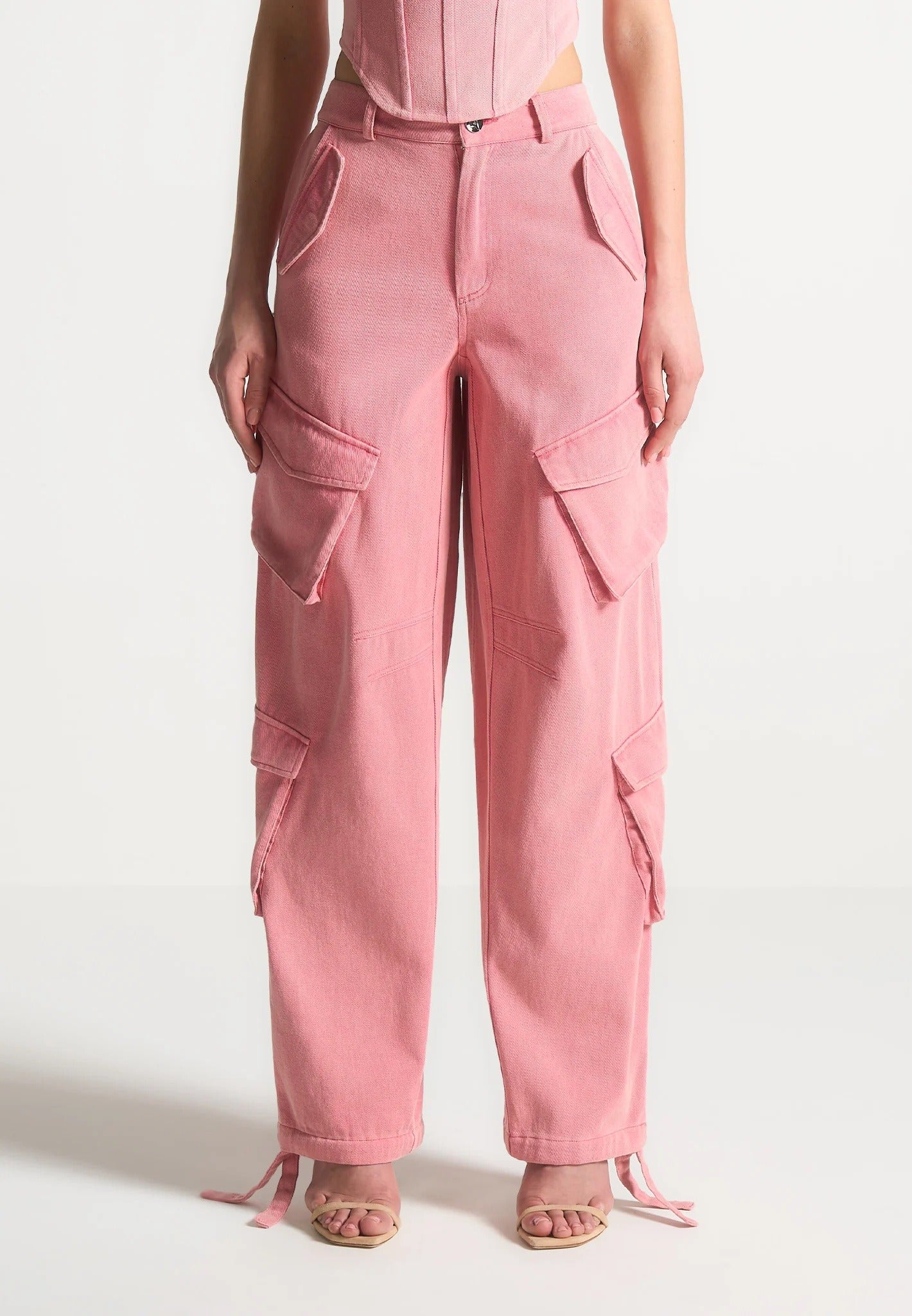 high-waisted-cargo-pants-pink-wash 