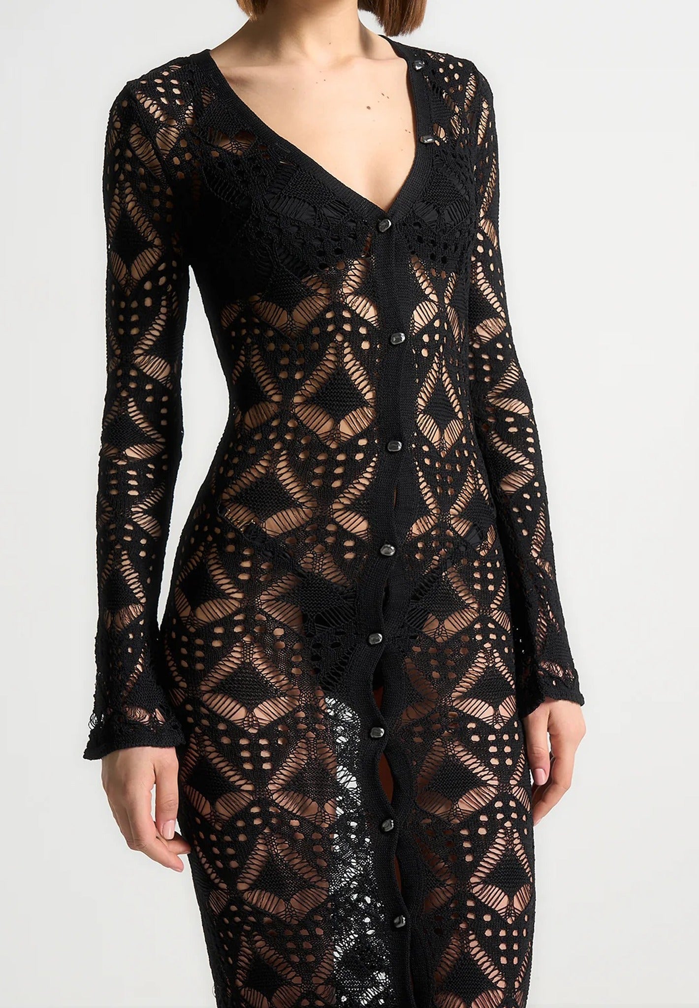 knit-longline-cover-up-cardigan-black 