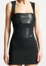 layered-corset-mini-dress-black