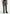 Pierre - Relaxed Fit Hatched Pleated Tailored Pants - Dark Grey