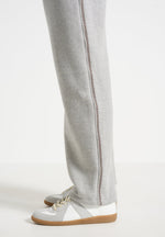 Marcel - Whipstitch Regular Jogger - Light Grey