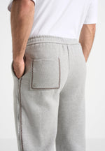 Marcel - Whipstitch Regular Jogger - Light Grey