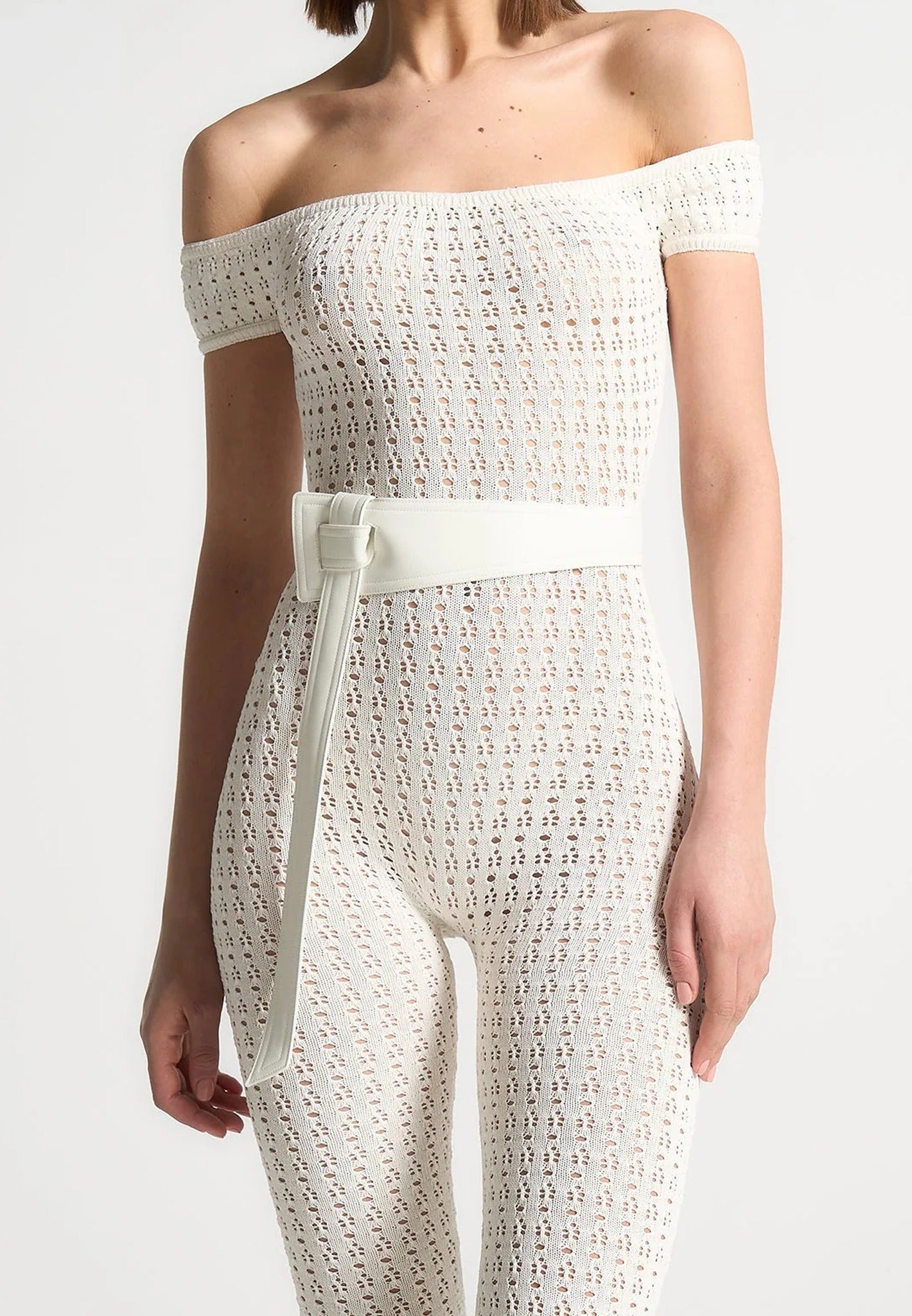 pointelle-knit-bardot-jumpsuit-with-belt-cream 
