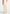 Dorian - Relaxed Fit Twill Pleated Tailored Trousers - Cream