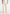 Dorian - Relaxed Fit Twill Pleated Tailored Trousers - Cream