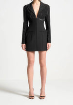 embellished-corset-blazer-dress-black
