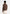 Blaise - Long Sleeve Roll Neck Top - Brown