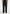 Boris - Relaxed Fit Tailored Button Cuff Trousers - Black