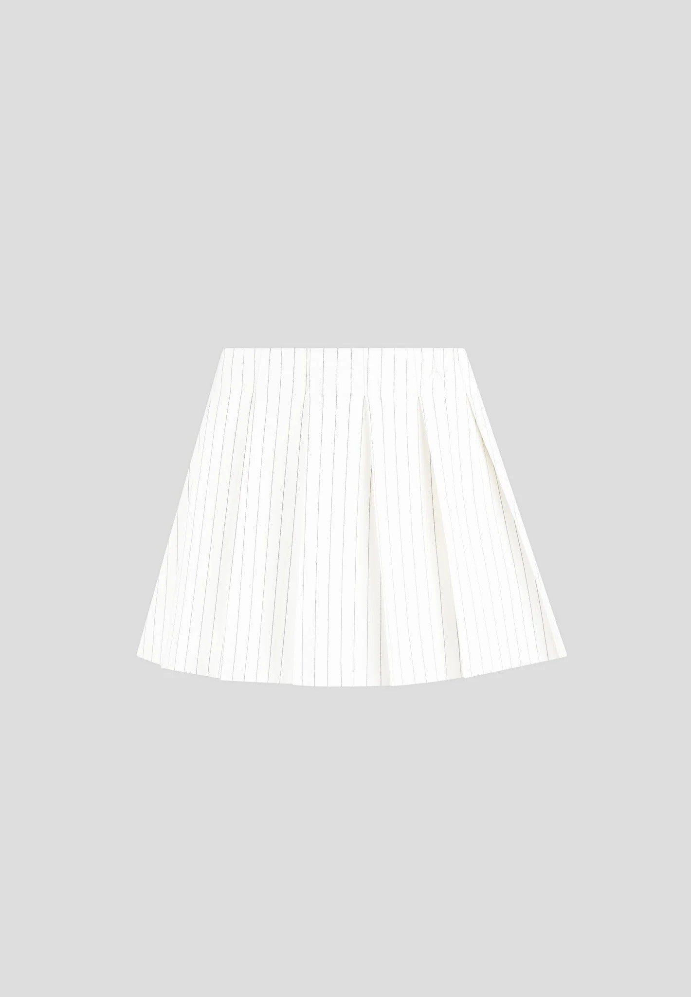 pinstripe-pleated-skort-white