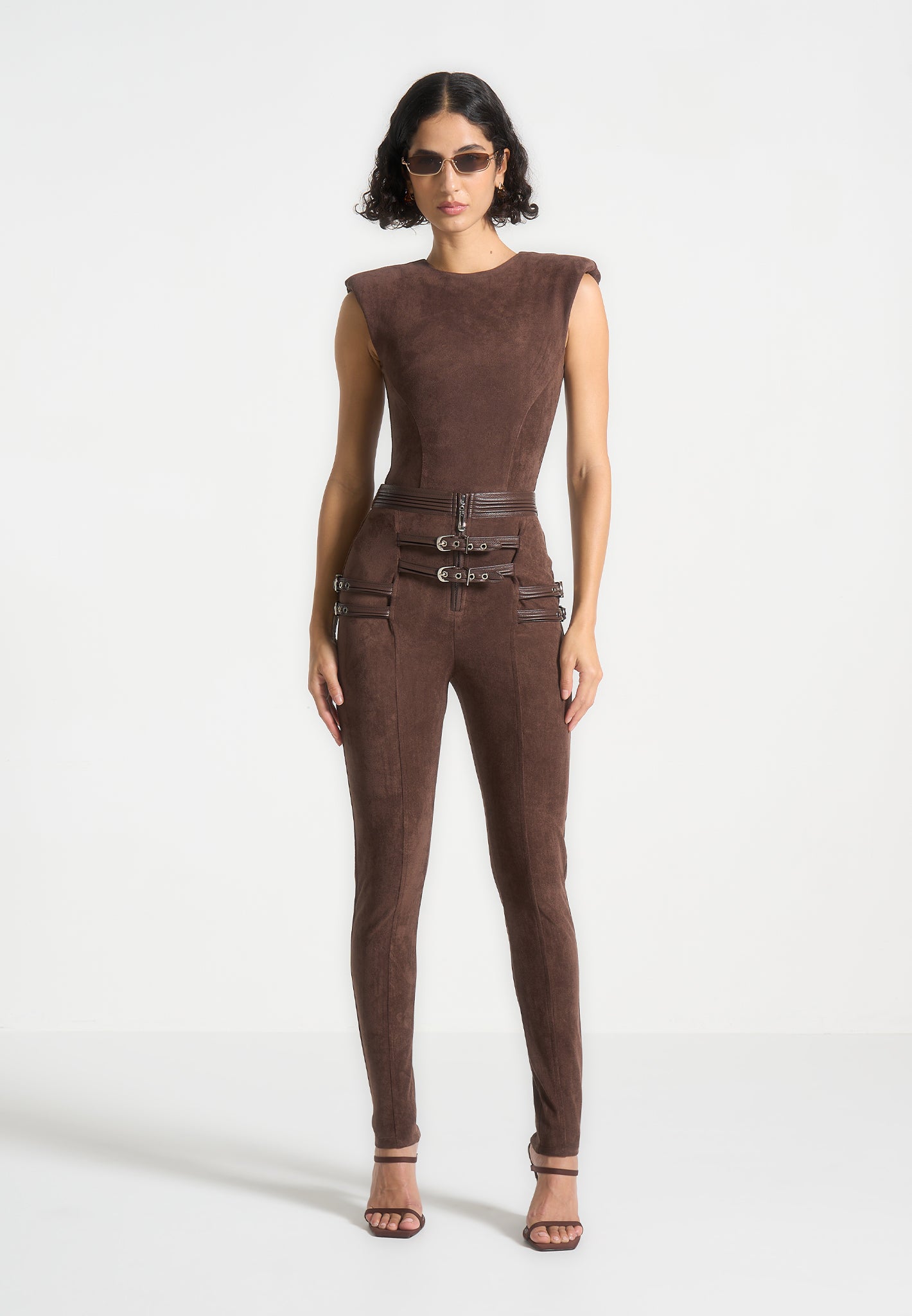 suede-buckle-detail-leggings-brown 