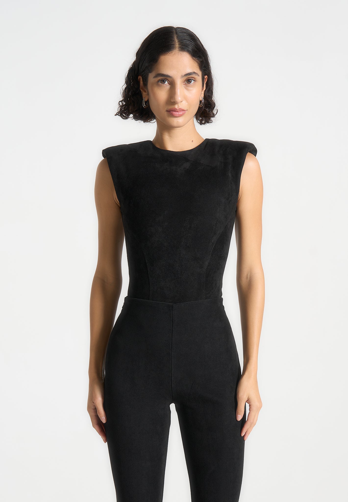 wide-shoulder-suede-bodysuit-black 