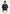 Abel - Boxy Pinstripe Double Breasted Shirt - Navy