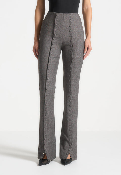 Flared Leg Trousers