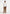 Zac - Boxy V-Neck Long Sleeve Shirt - Off White