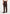 Hubert - Slim Fit Tailored Trousers - Brown