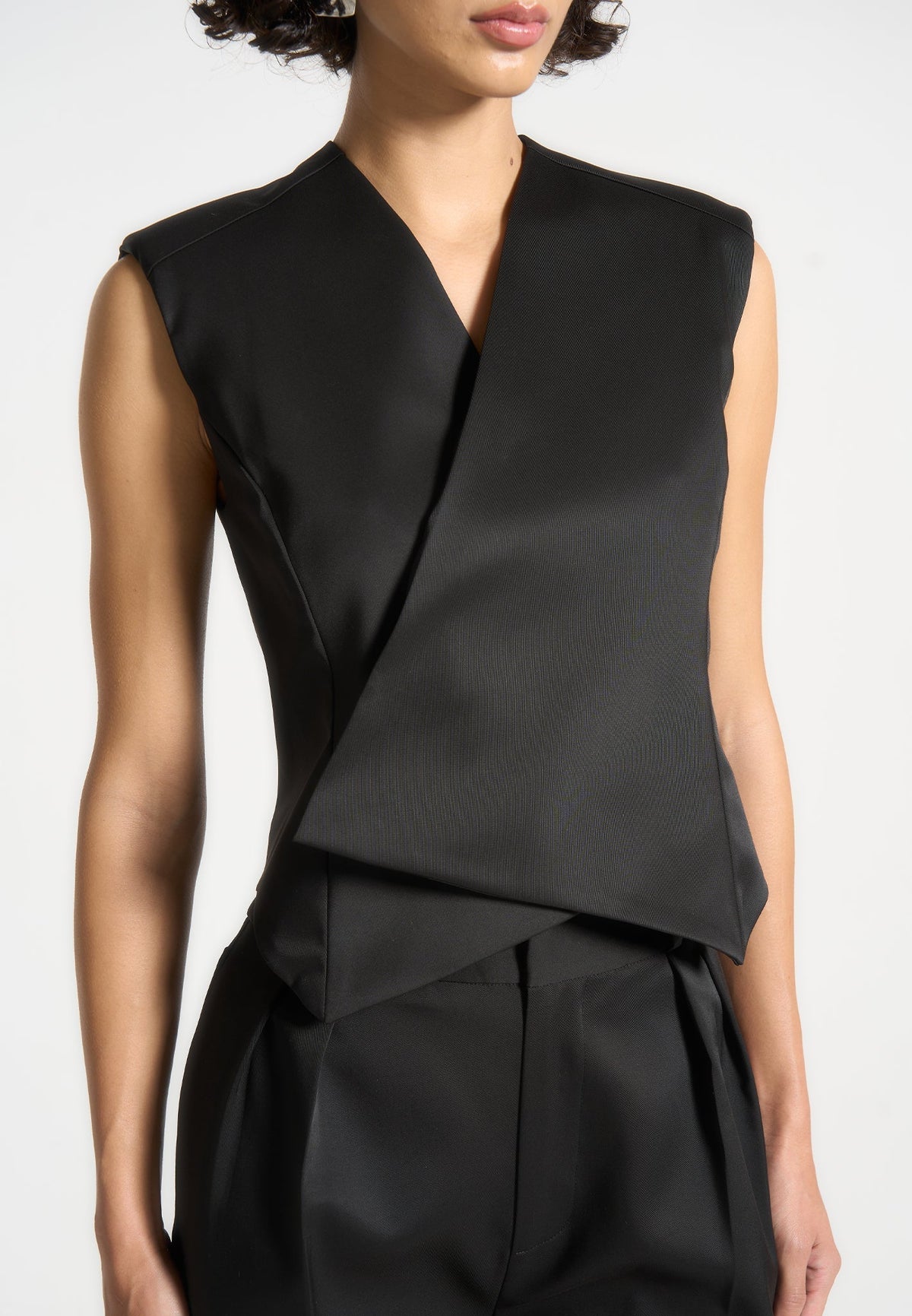 laurence-sateen-wrap-waistcoat-black