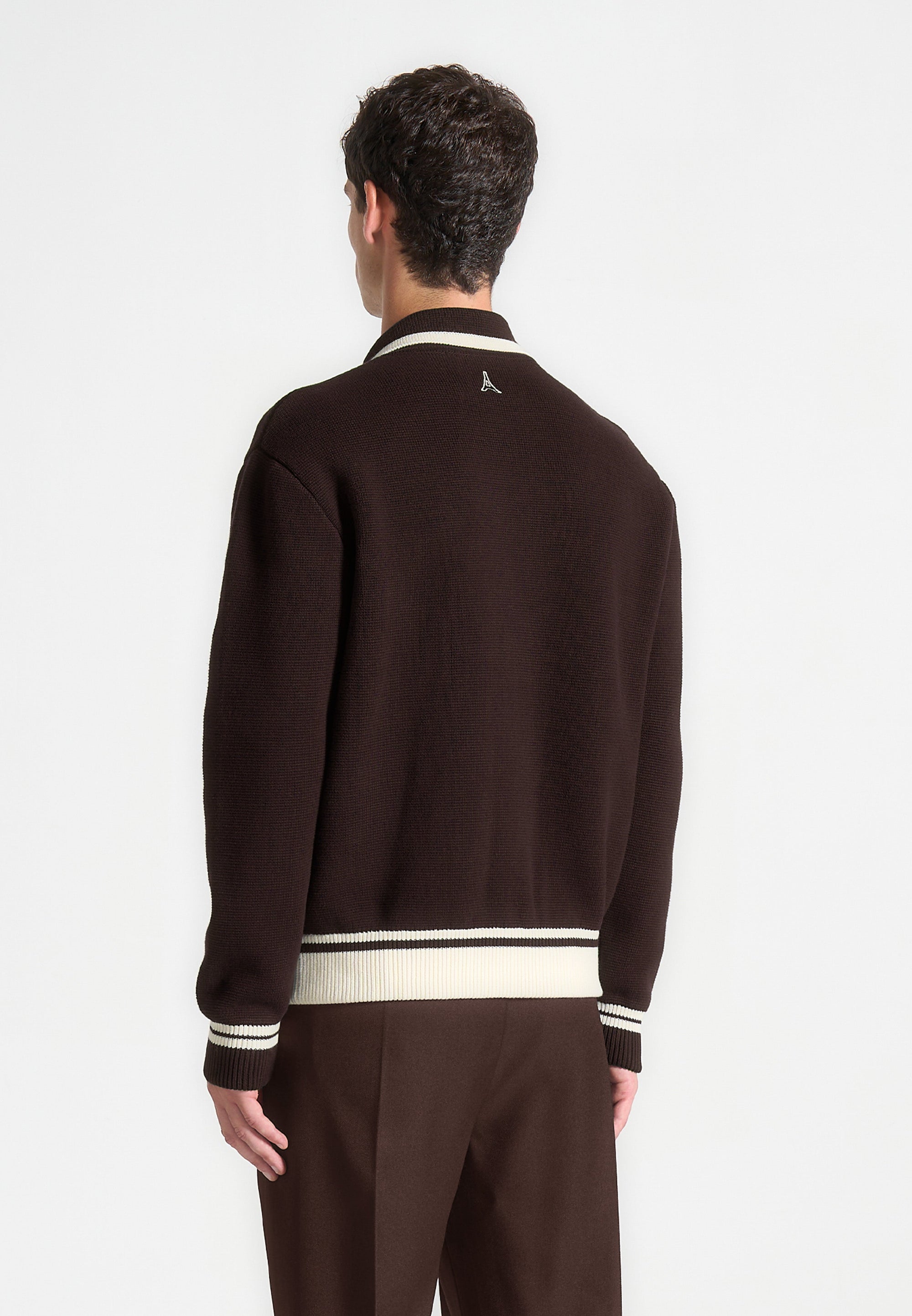 julien-classic-combed-cotton-knit-cardigan-brown