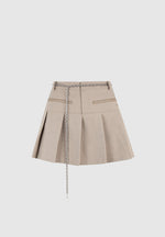 tailored-pleated-skort-with-belt-pistachio