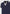 Lambert - Contrast Detail Knit Polo Shirt - Navy