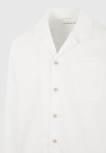 Constant - Linen Overshirt - White