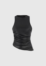 leather-asymmetric-tacked-racer-top-black