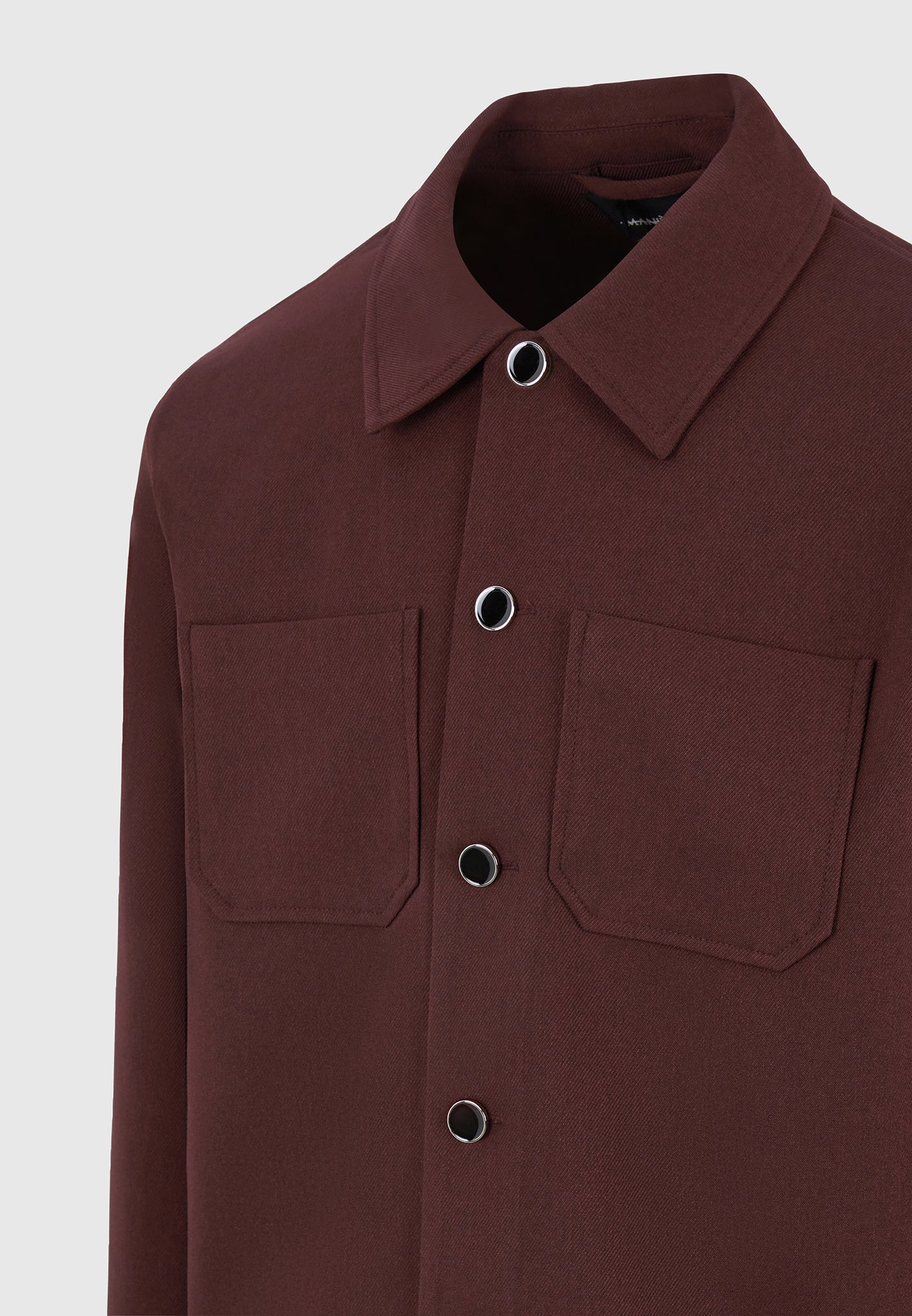 twill-pocket-cropped-shirt-wine-red