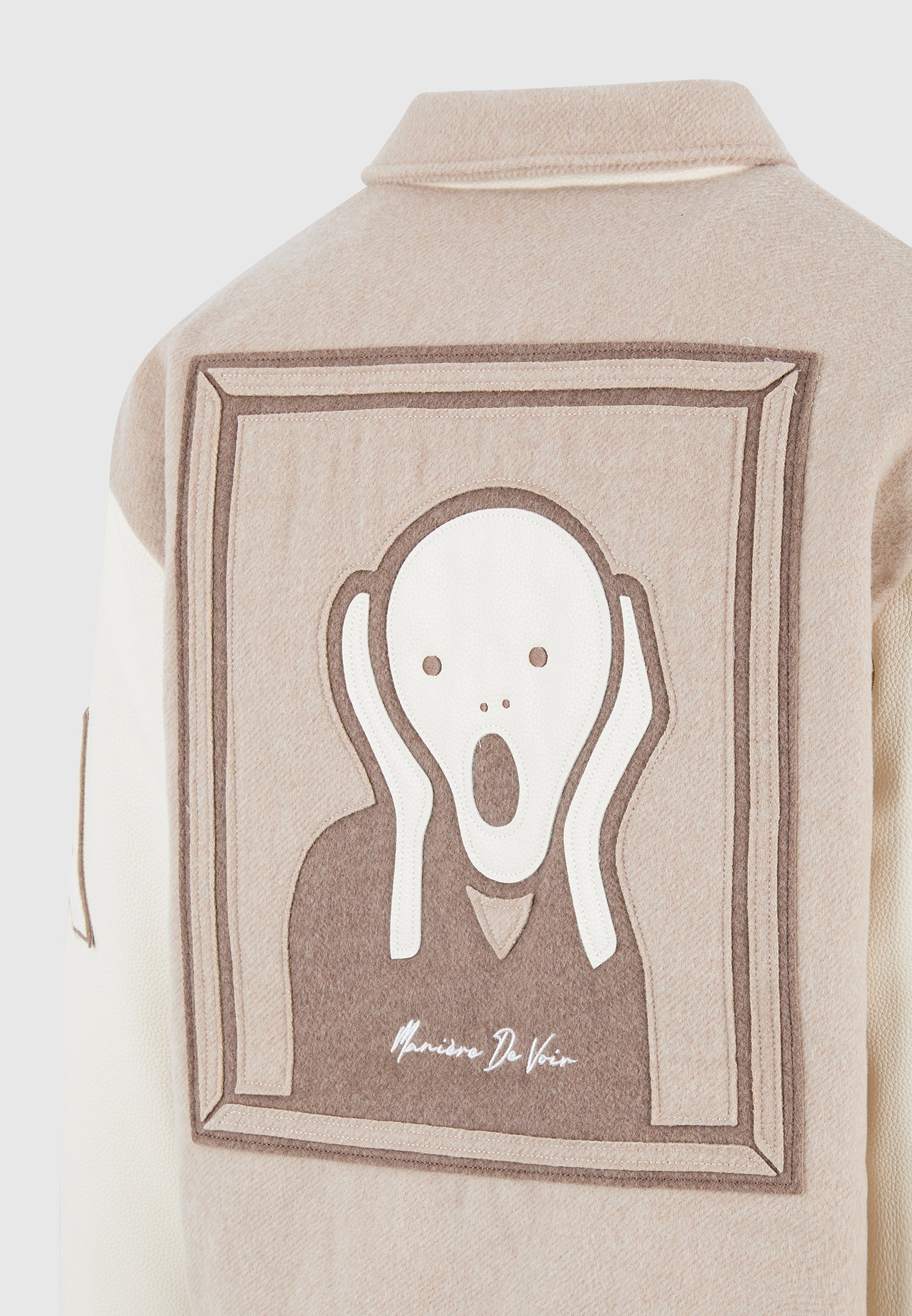 le-galerie-wool-blend-varsity-jacket-beige