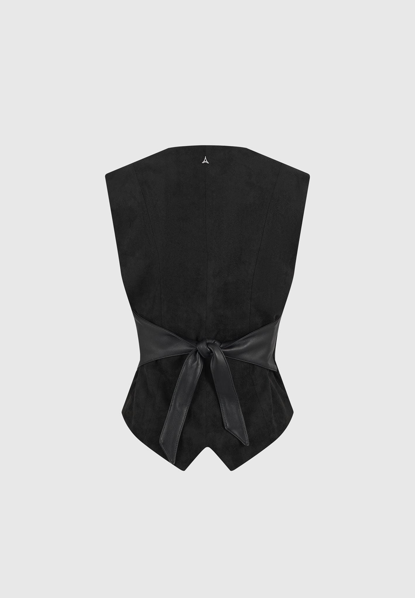 suede-cinch-waistcoat-black