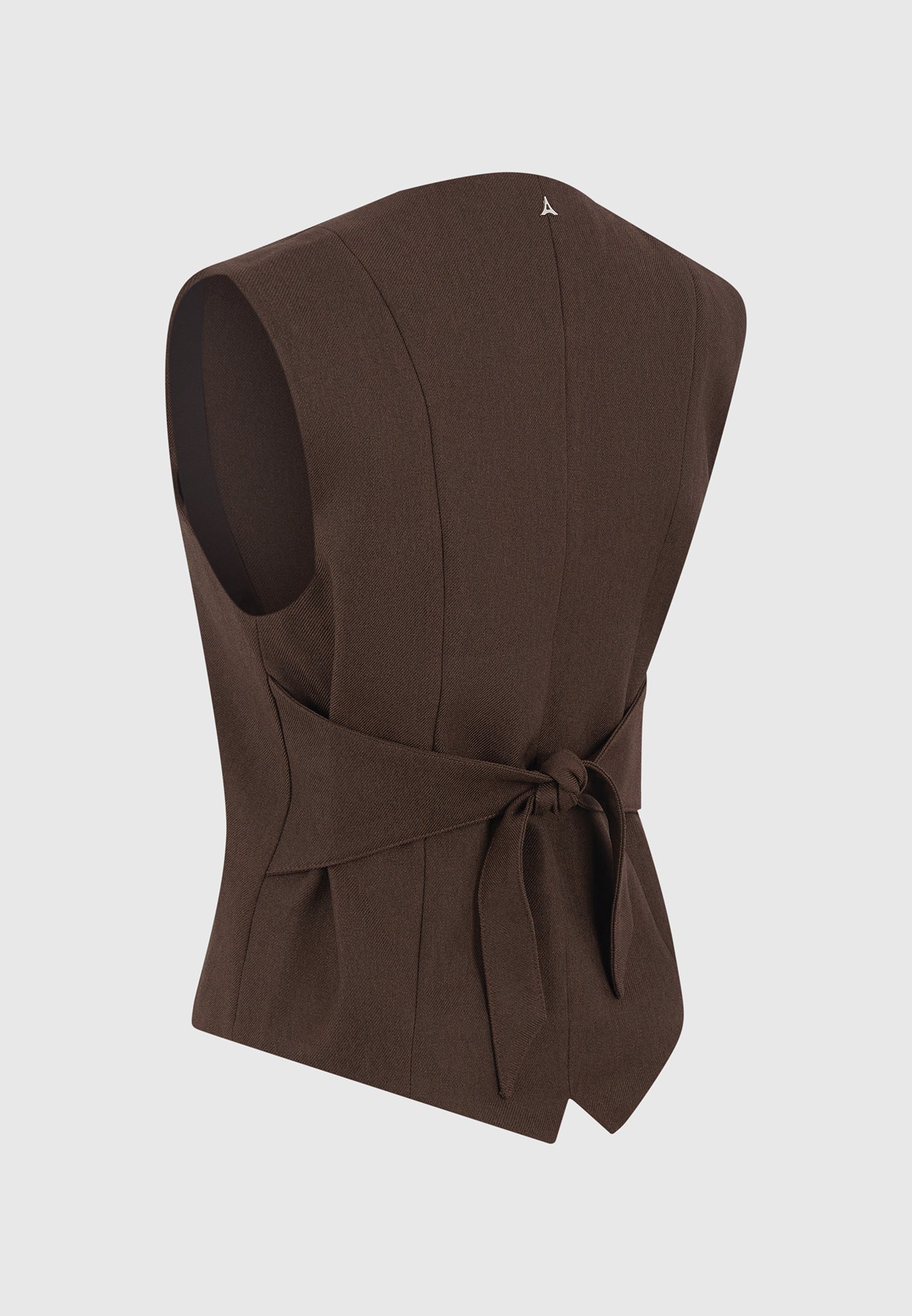 tailored-cinch-waistcoat-brown