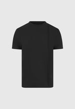 eternel-regular-fit-cotton-t-shirt-with-pintuck-black