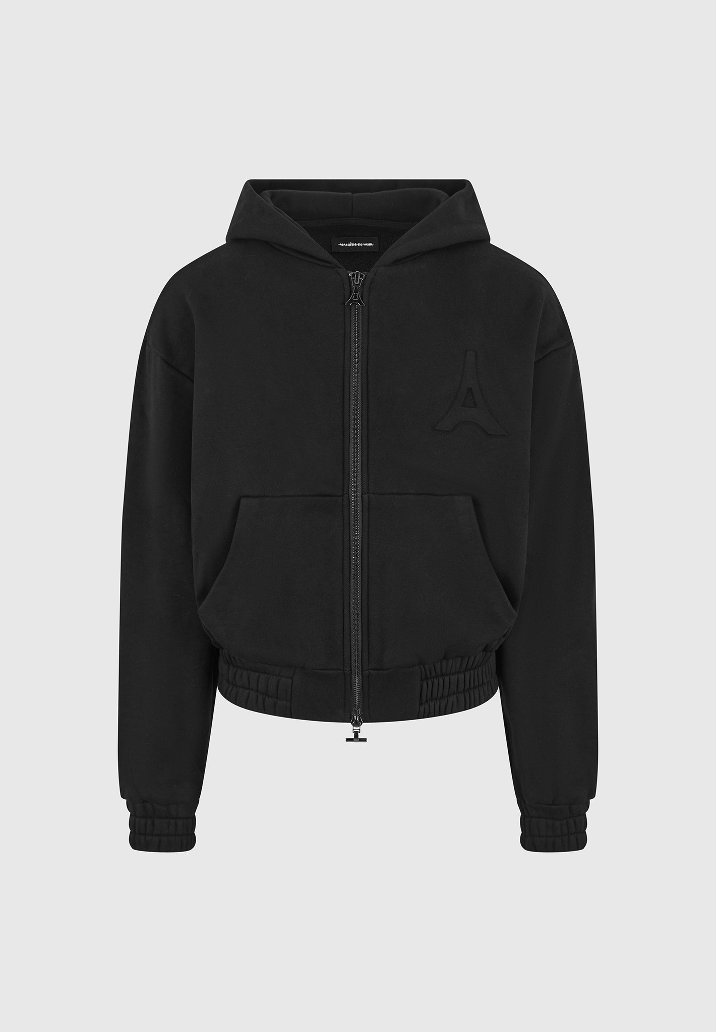 js006-embossed-zip-hoodie-black
