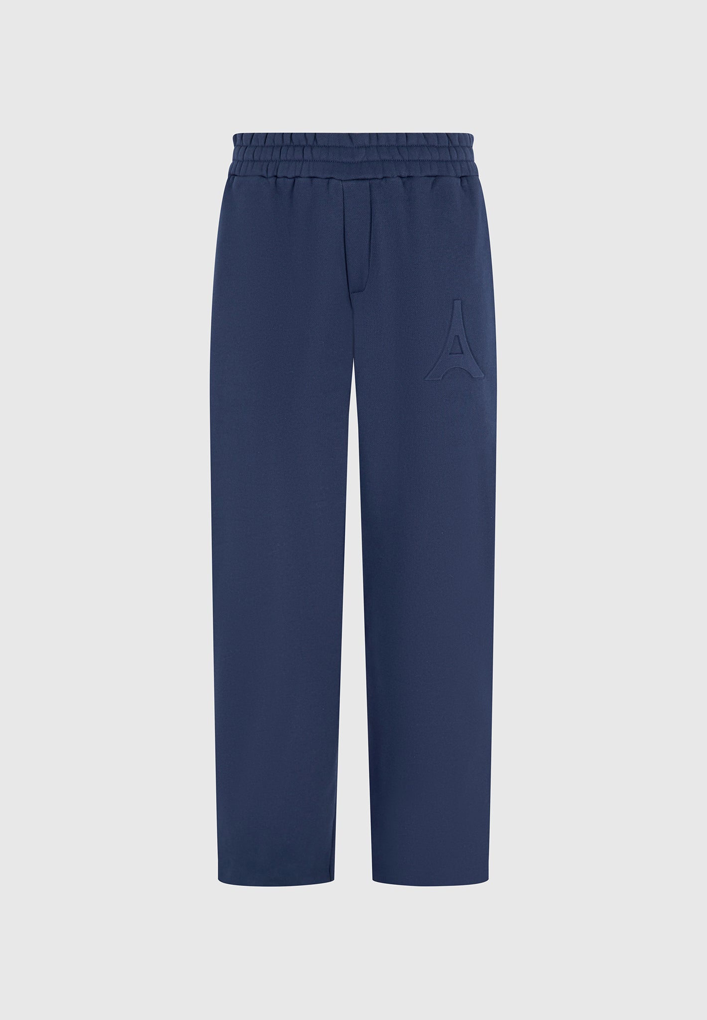 eternel-eiffel-embossed-joggers-airforce-blue