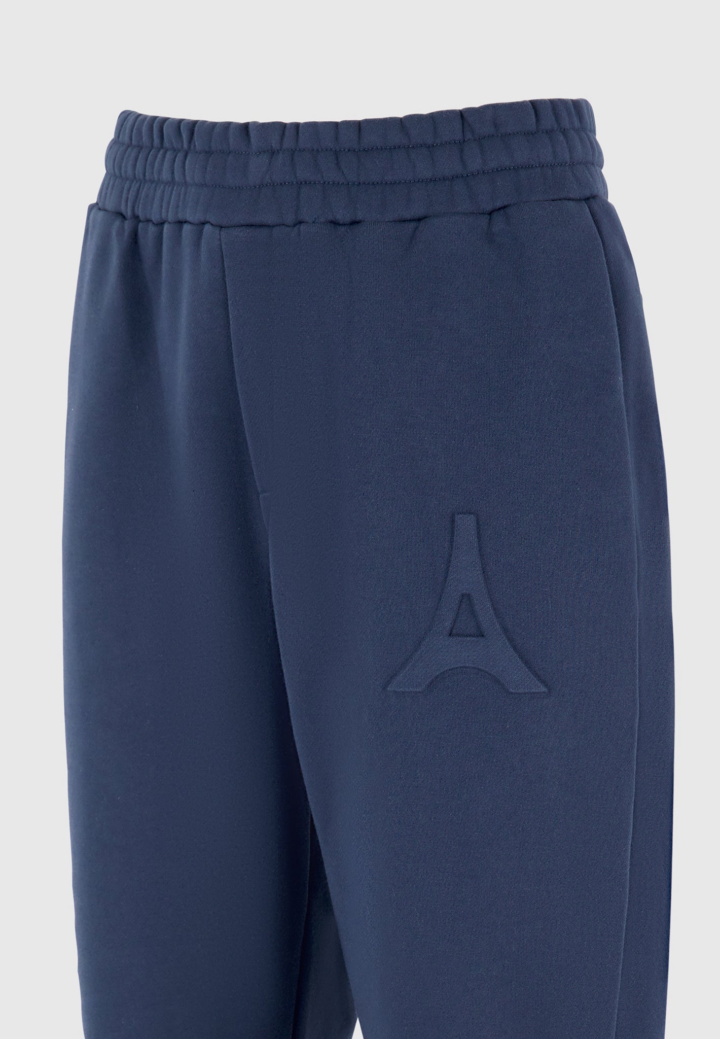 eternel-eiffel-embossed-joggers-airforce-blue