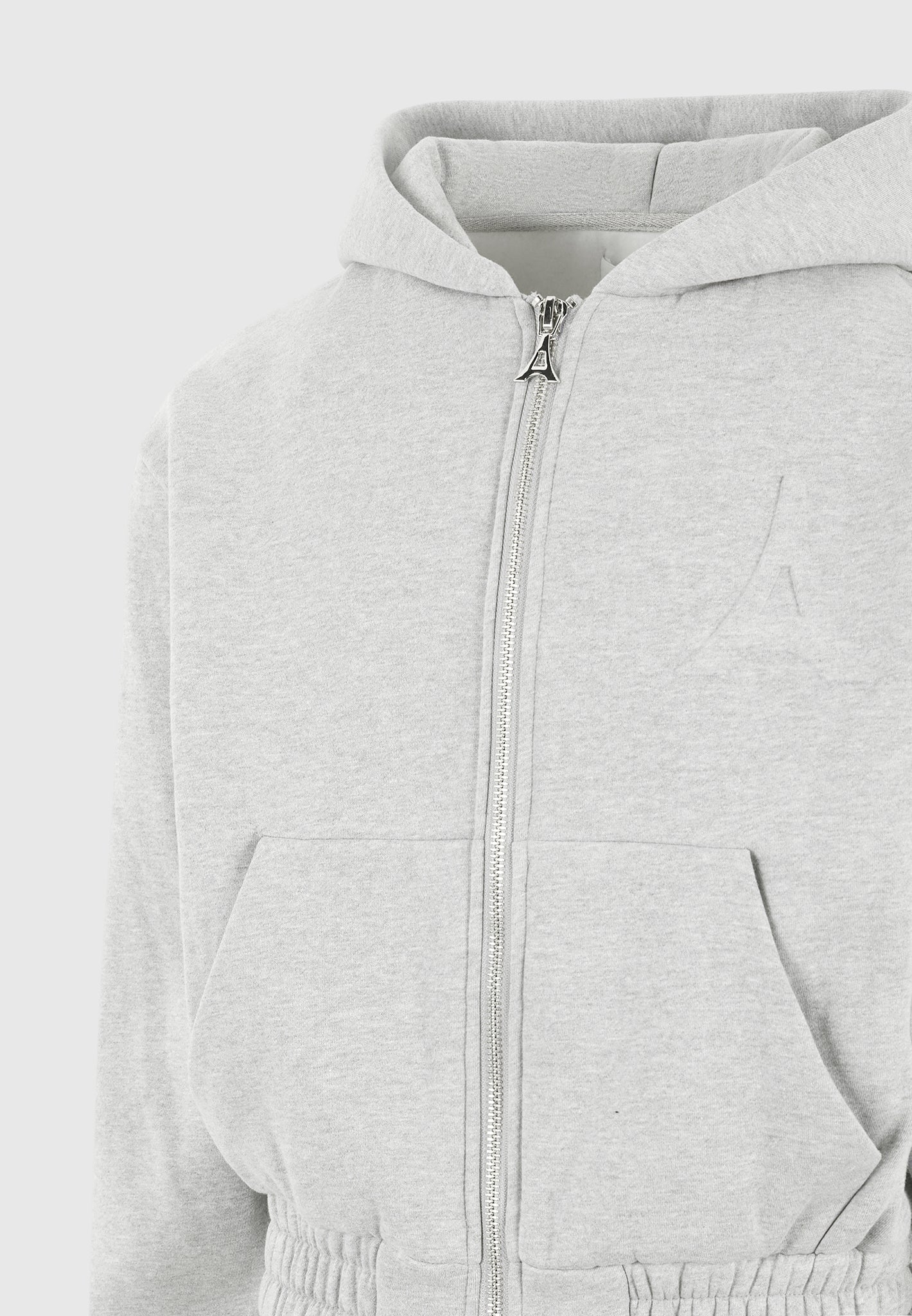 js006-eiffel-embossed-zip-hoodie-grey