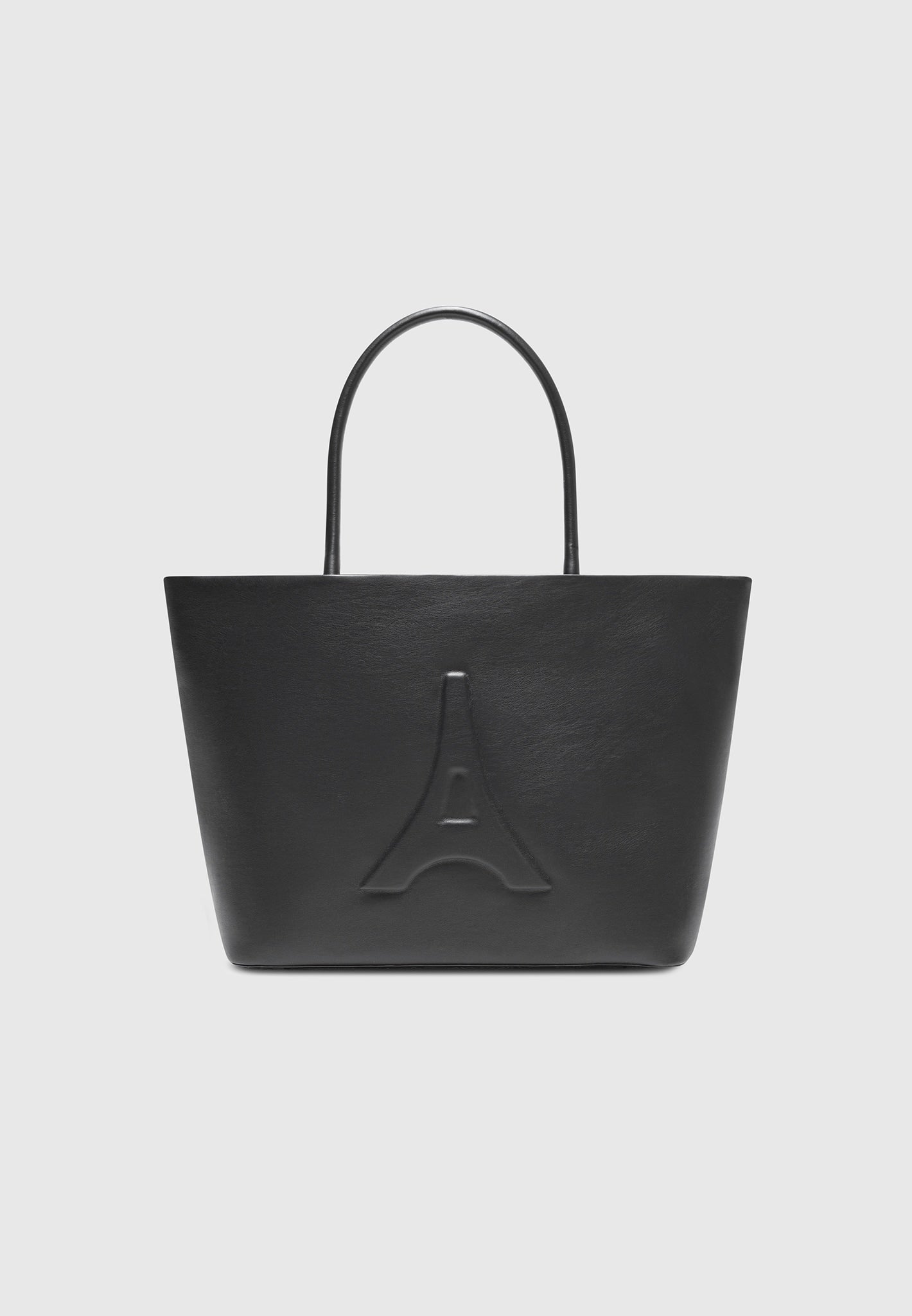 vegan-leather-eiffel-tote-bag-black 