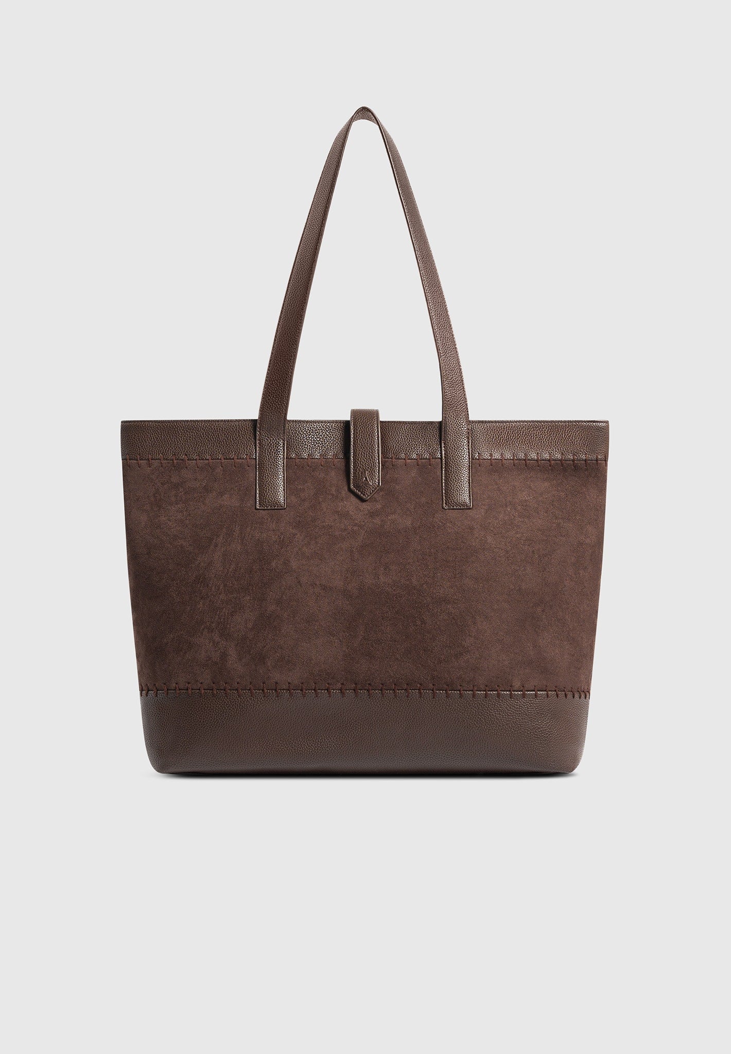 suede-pebbled-leather-whipstitch-tote-bag-brown 