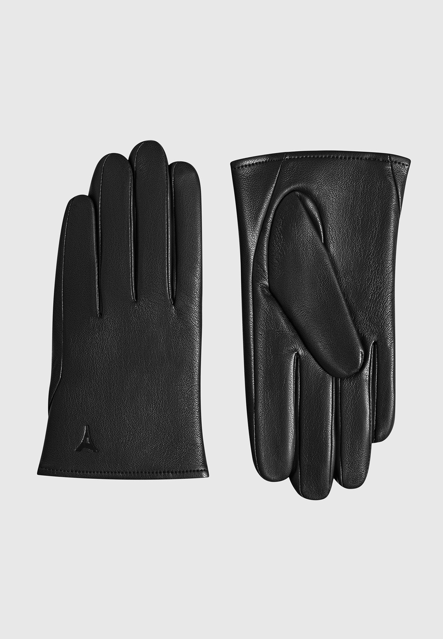 azel-leather-short-gloves-black