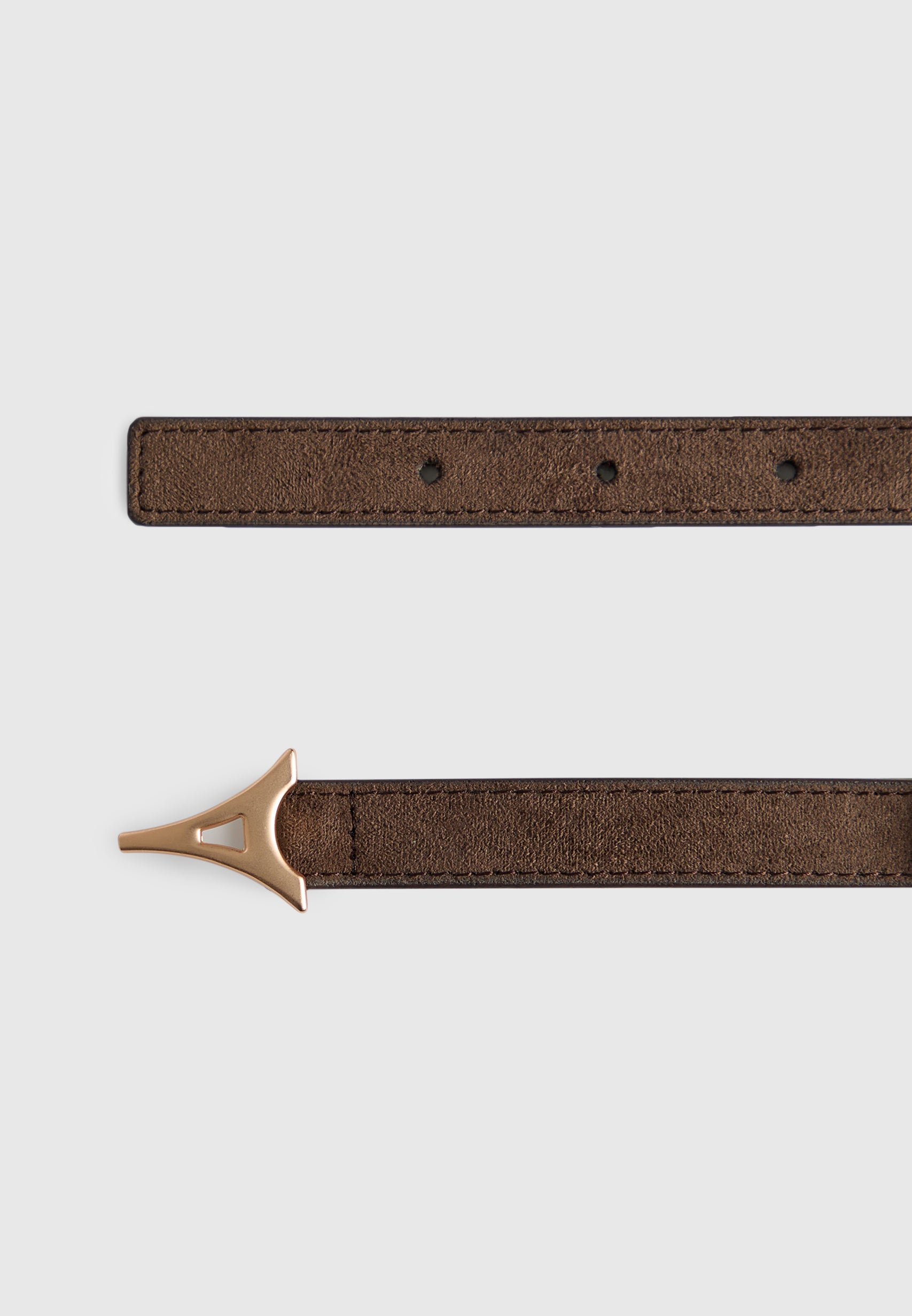 eiffel-slim-suede-belt-brown-gold 