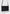 Elio - Suede Contrast Stitch Crossbody Bag - Black
