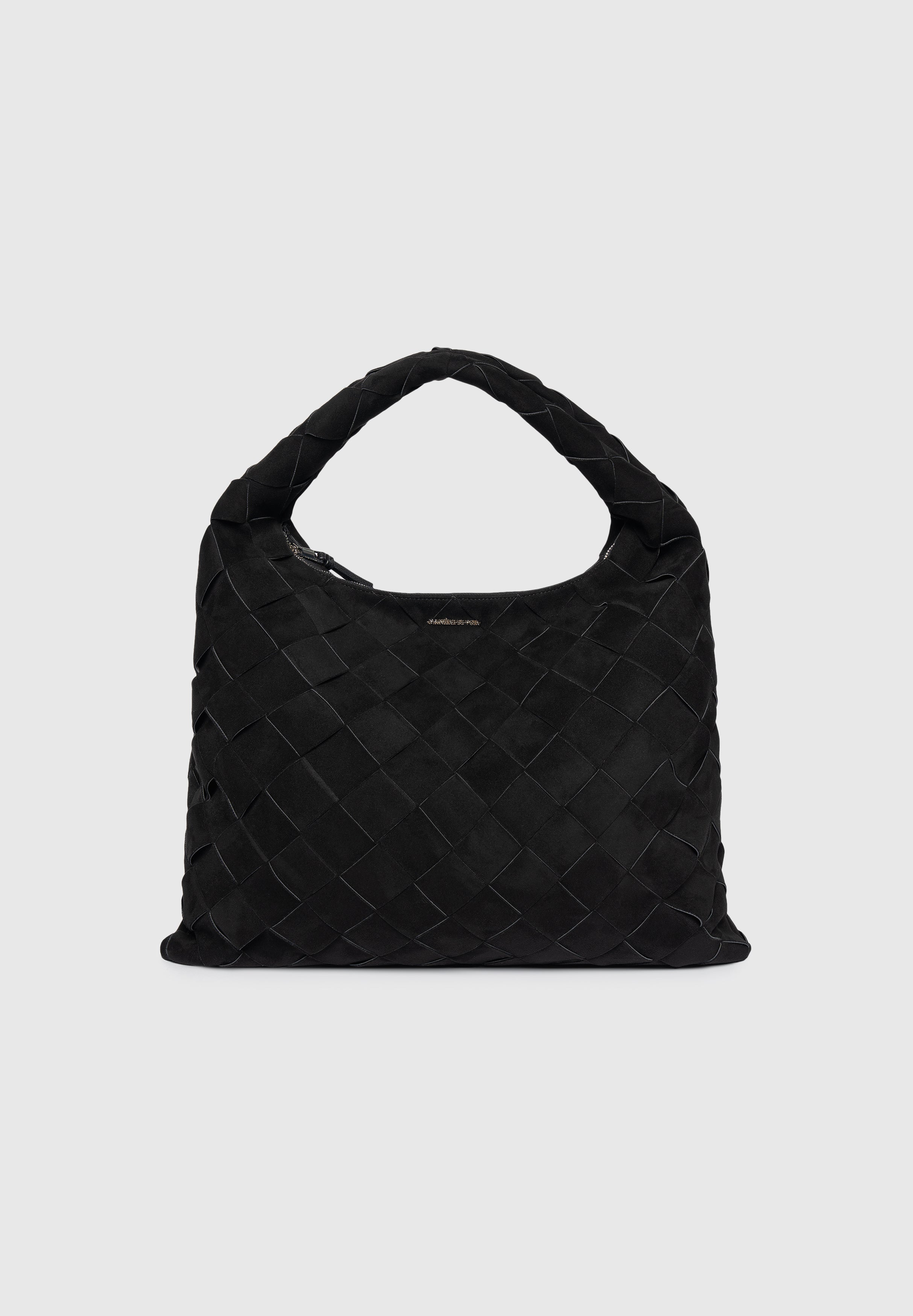 aubin-suede-woven-hobo-bag-black