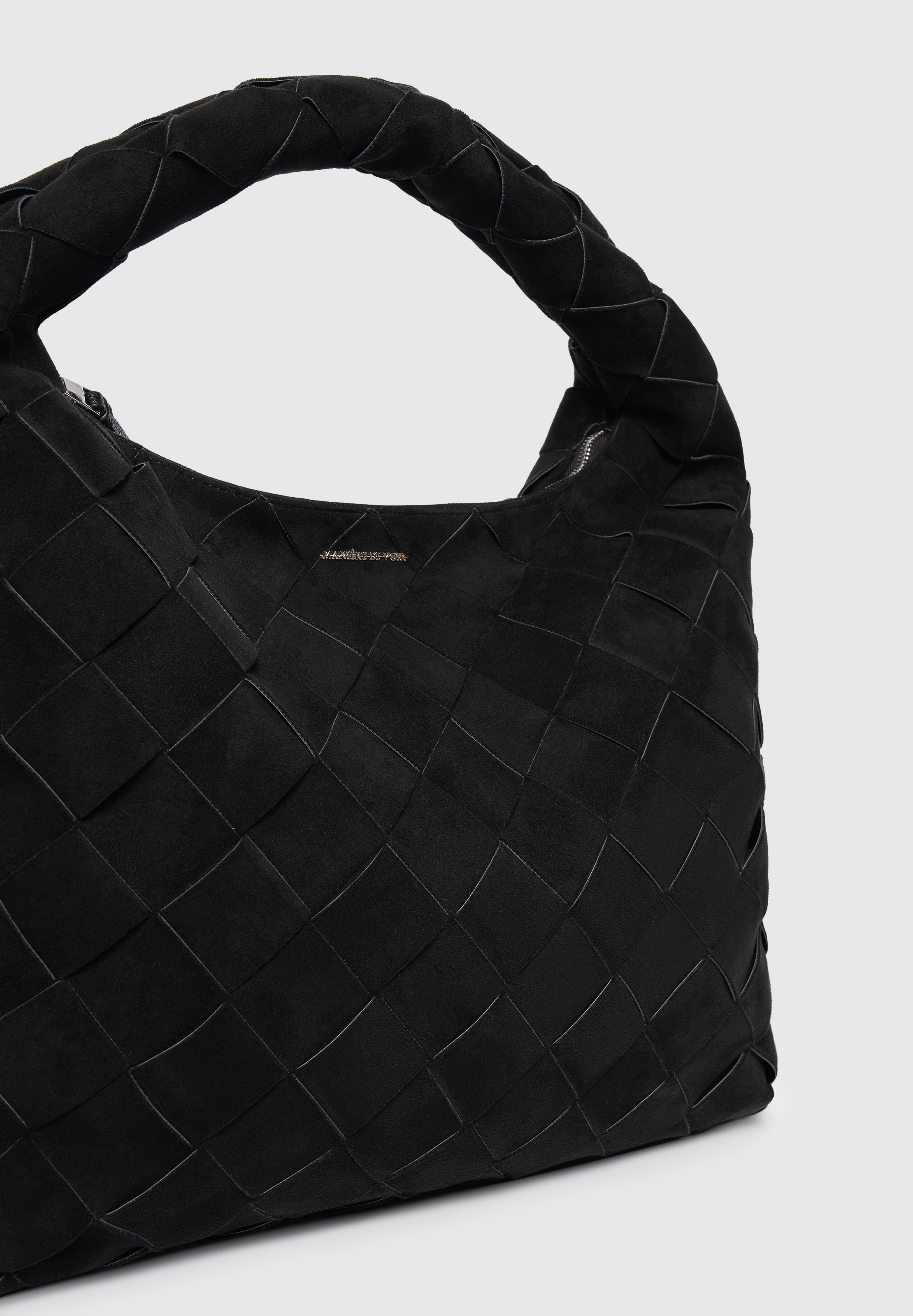 aubin-suede-woven-hobo-bag-black