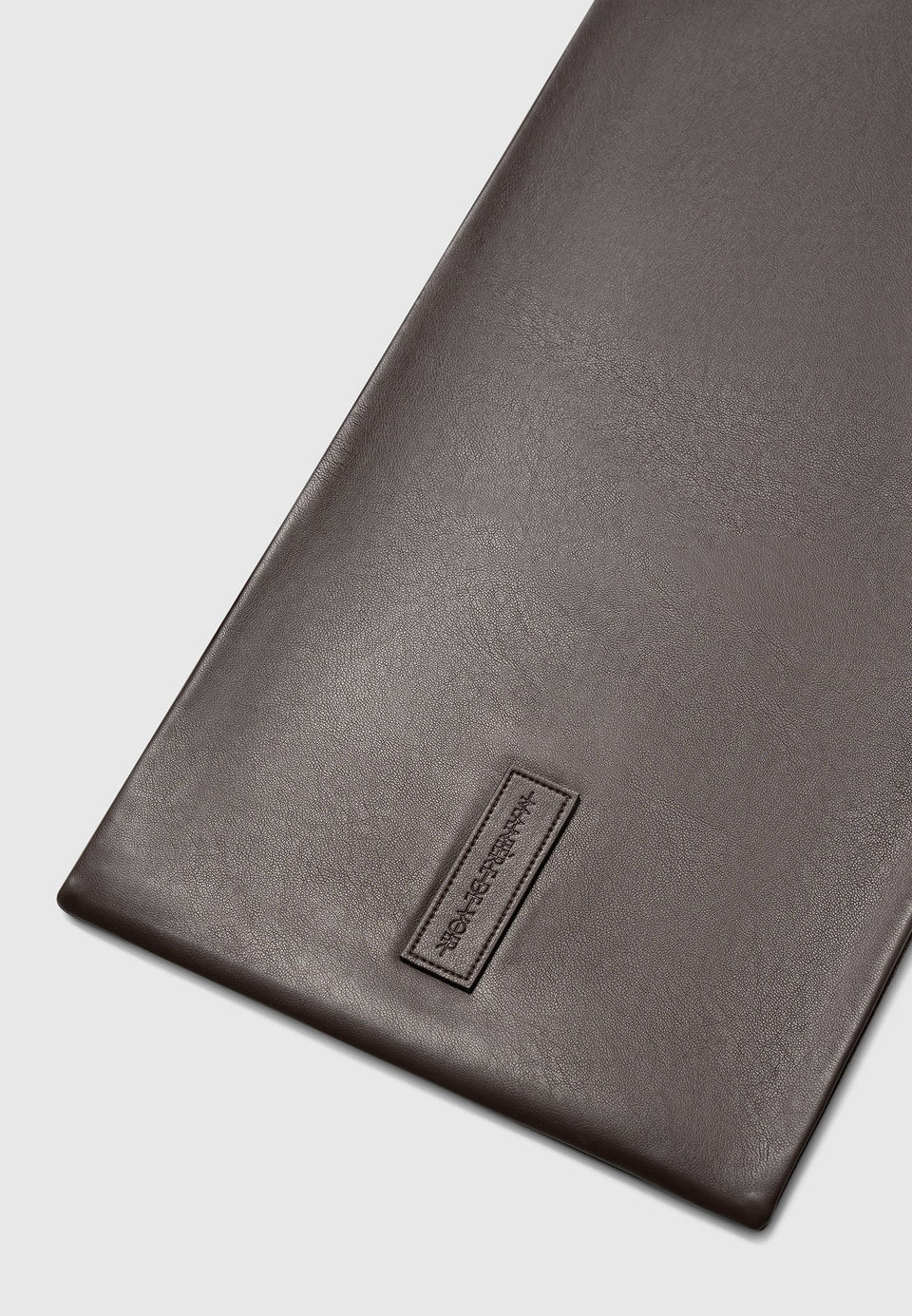melia-reversible-leather-suede-scarf-brown